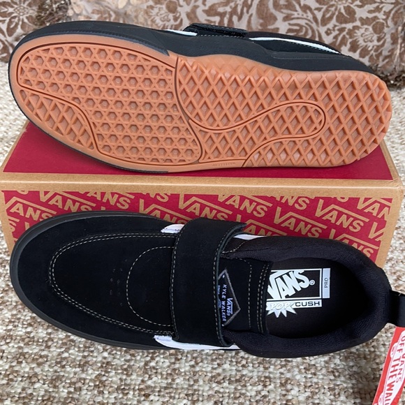 Vans Kyle Pro 2 Black/Black Men’s - Picture 8 of 16